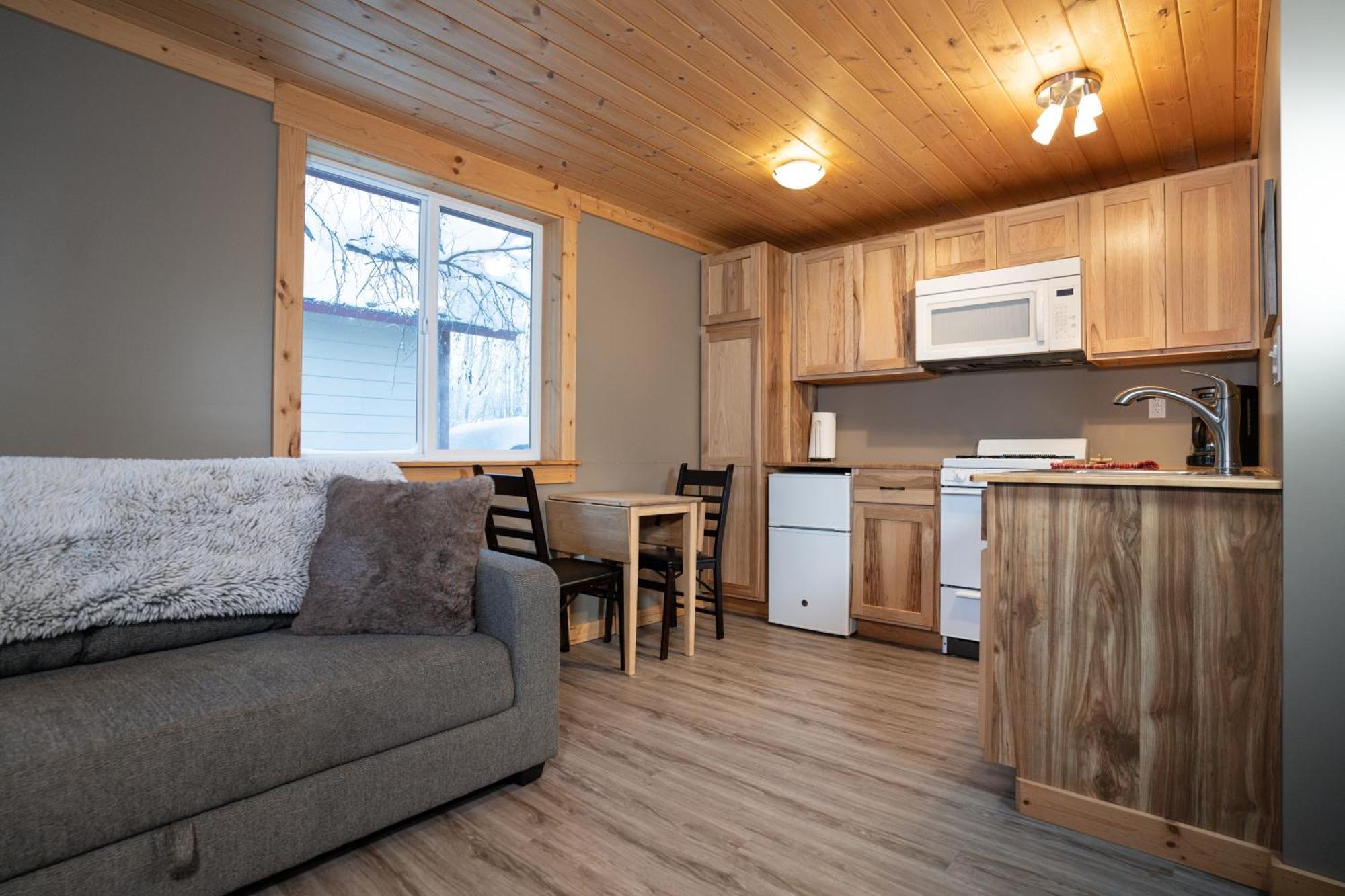 Downtown Talkeetna Cabin! Susitna Cabin Εξωτερικό φωτογραφία