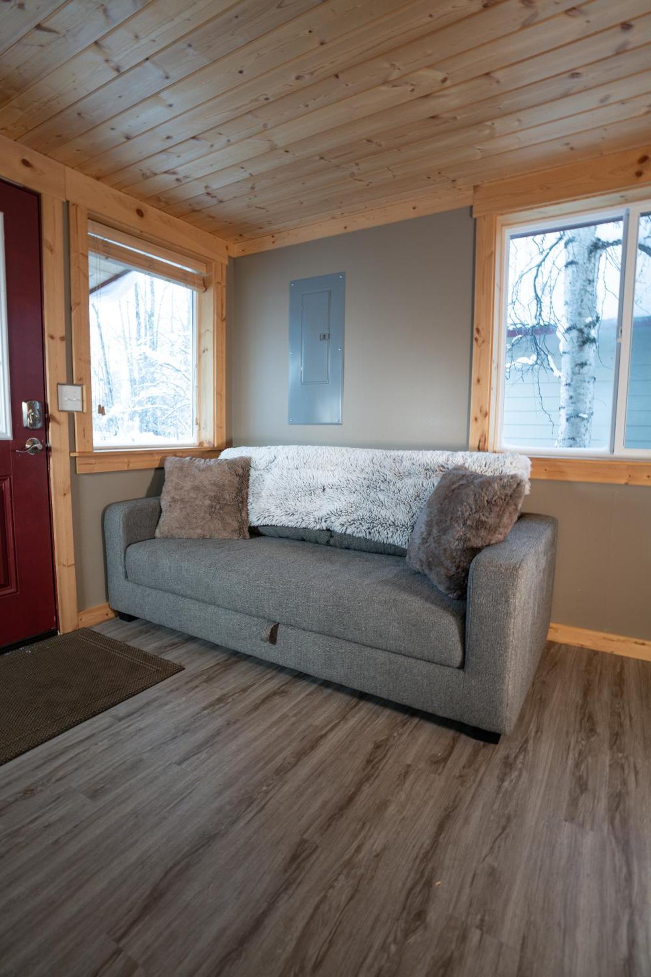 Downtown Talkeetna Cabin! Susitna Cabin Εξωτερικό φωτογραφία