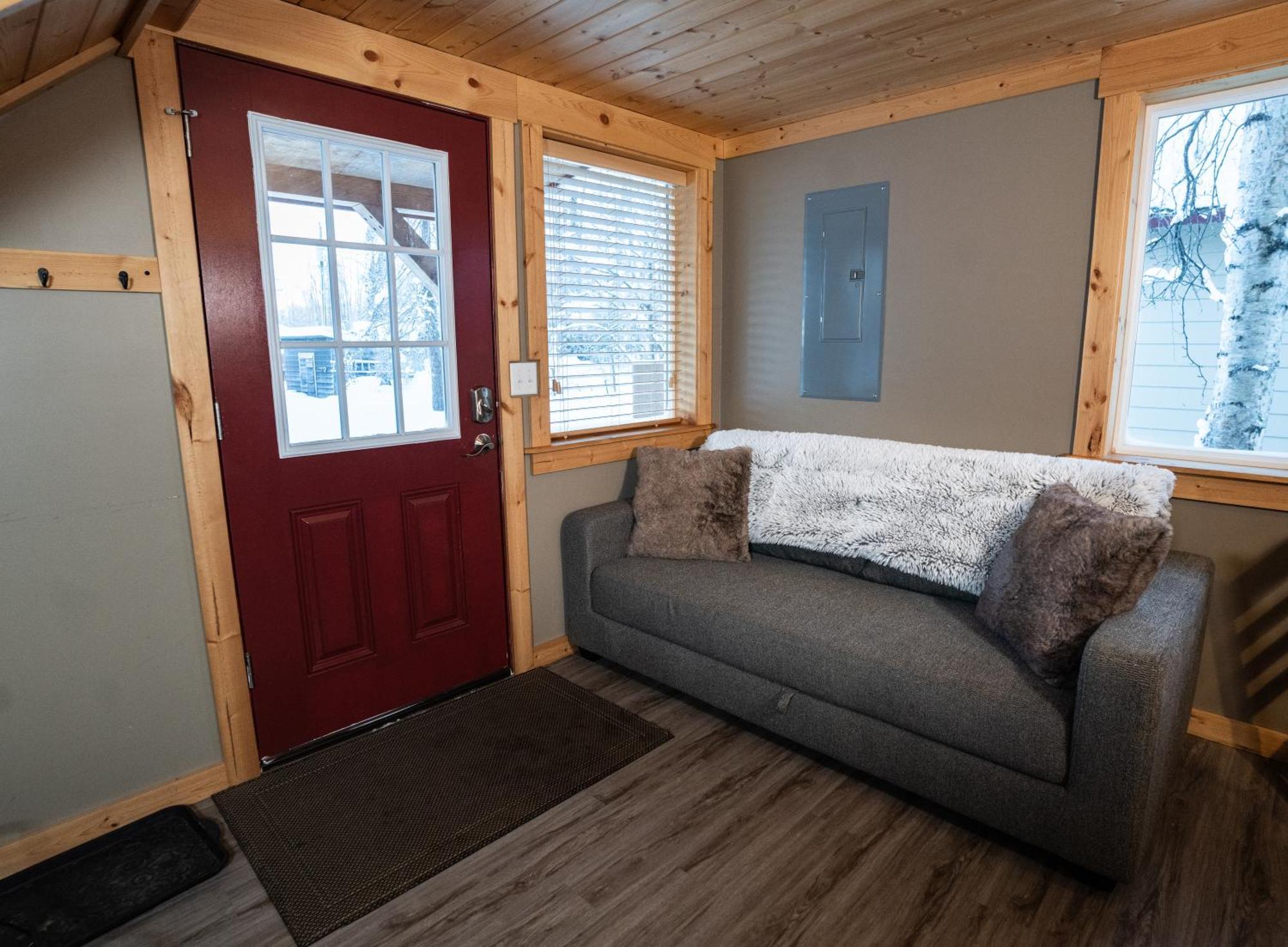 Downtown Talkeetna Cabin! Susitna Cabin Εξωτερικό φωτογραφία