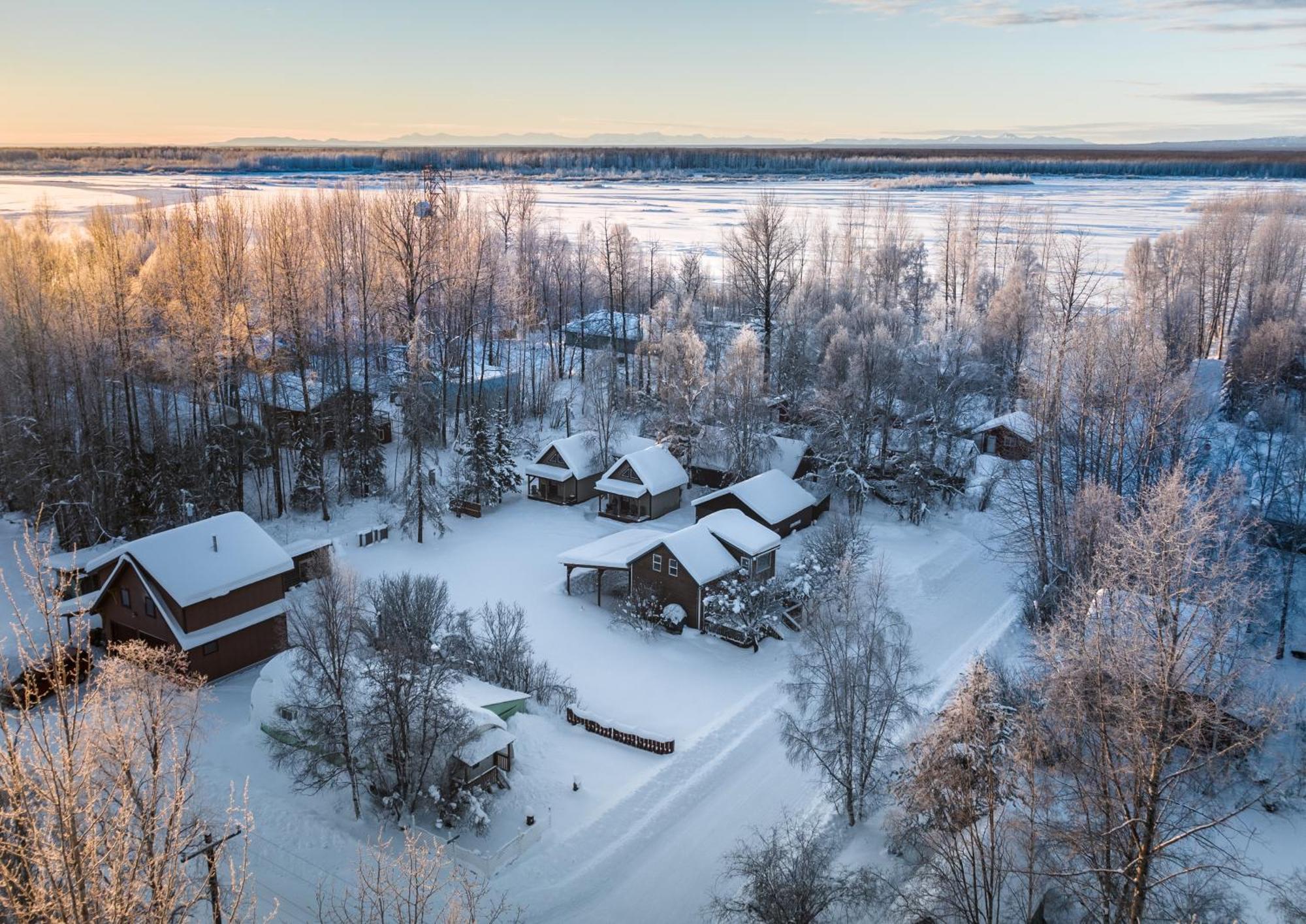 Downtown Talkeetna Cabin! Susitna Cabin Εξωτερικό φωτογραφία